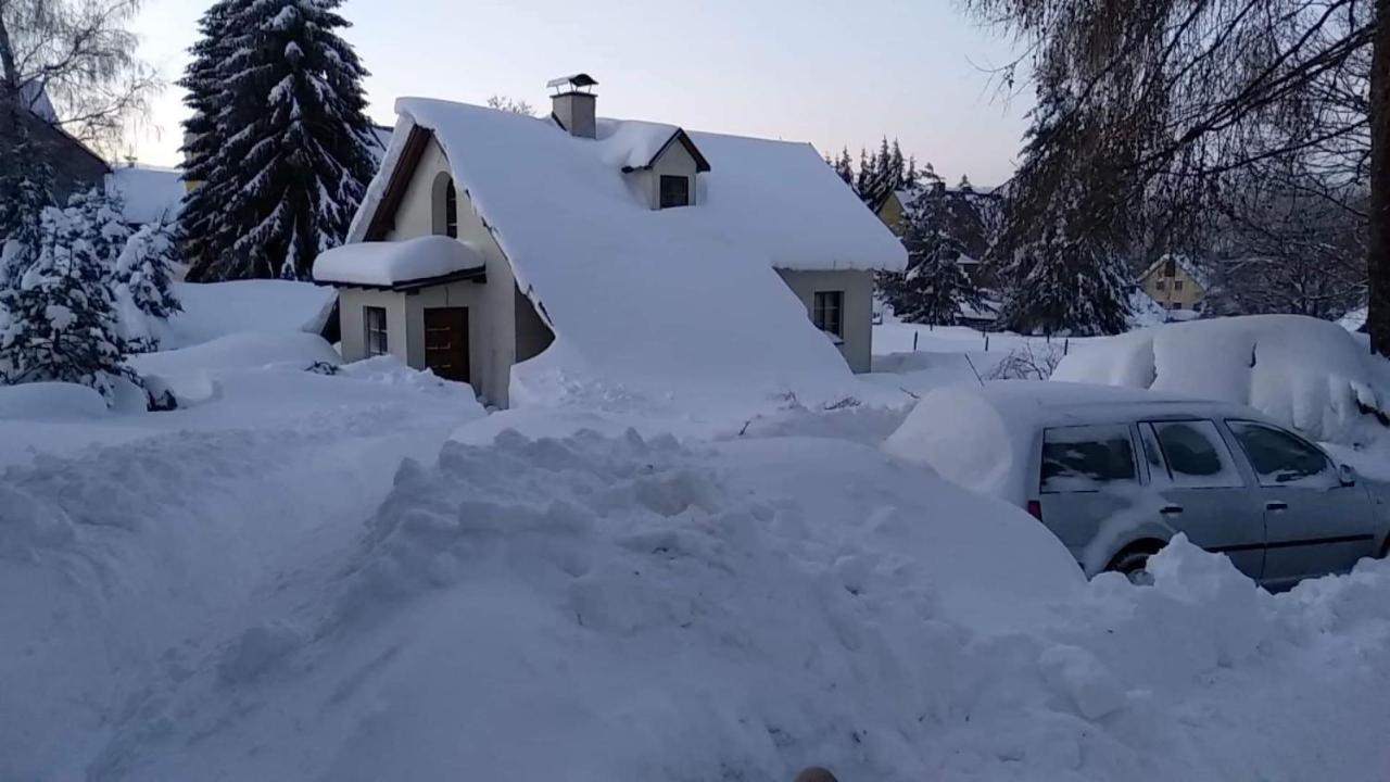 Lucni Chata Горни-Блатна Экстерьер фото